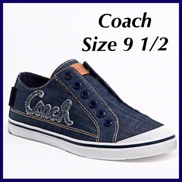 coach keeley denim sneaker